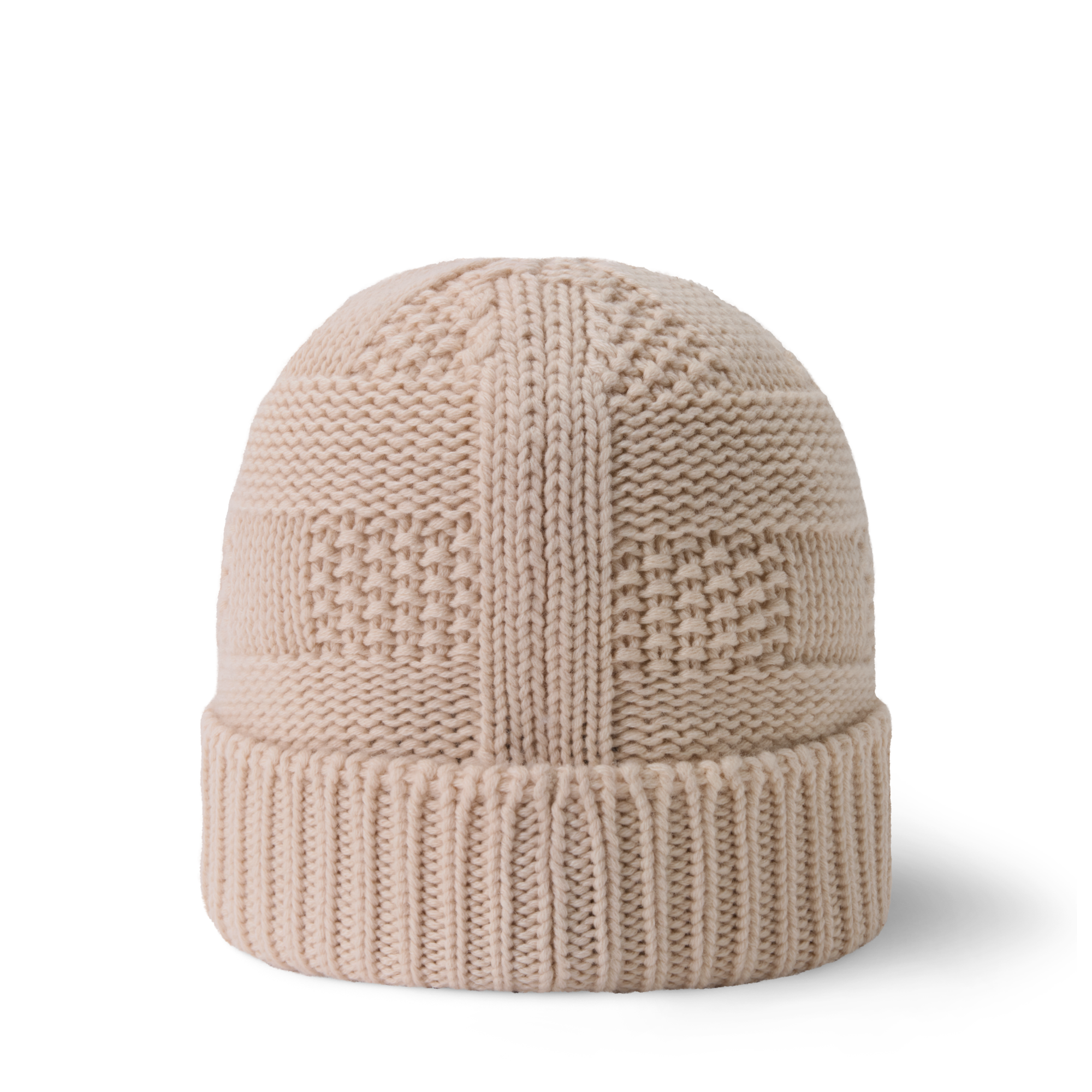 LV Malletier Knitted Beanie S00 - Men - Accessories | LOUIS VUITTON ®